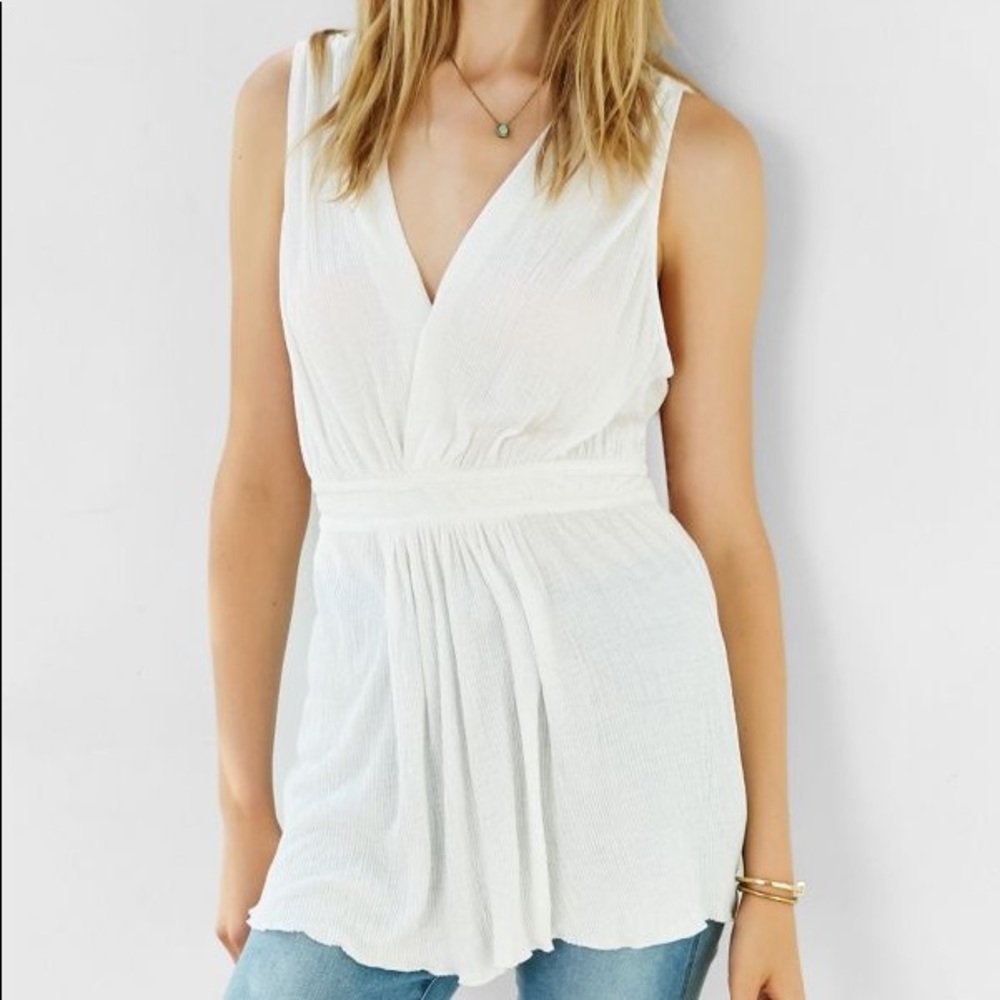 Urban Outfitters Kimchi Blue Athens Tunic Top